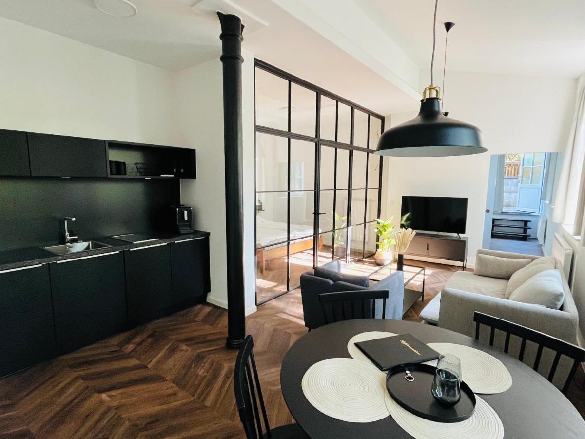 Ferienwohnungen An Der Salvatorkirche - Exklusiv-Apartments Mit Terrasse Coburg Dış mekan fotoğraf