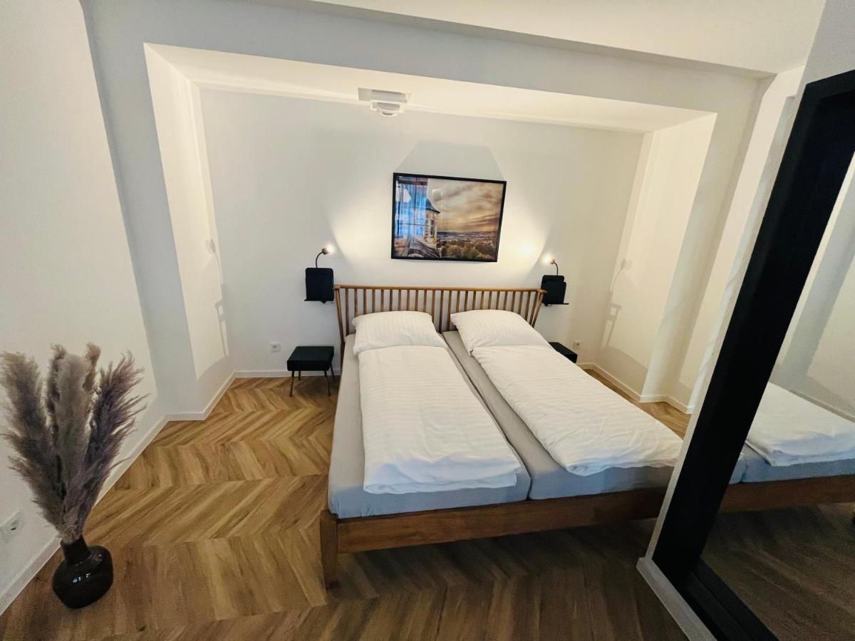 Ferienwohnungen An Der Salvatorkirche - Exklusiv-Apartments Mit Terrasse Coburg Dış mekan fotoğraf