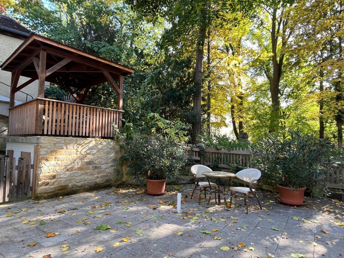 Ferienwohnungen An Der Salvatorkirche - Exklusiv-Apartments Mit Terrasse Coburg Dış mekan fotoğraf