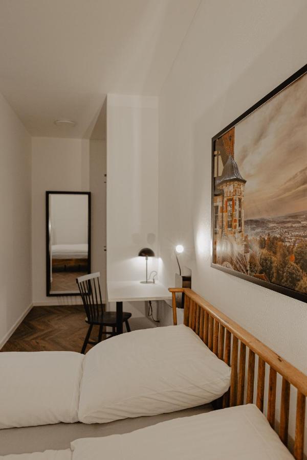 Ferienwohnungen An Der Salvatorkirche - Exklusiv-Apartments Mit Terrasse Coburg Dış mekan fotoğraf