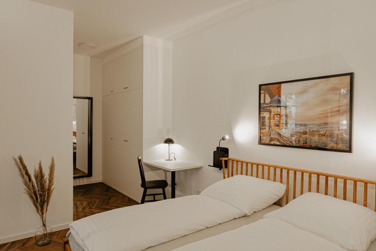 Ferienwohnungen An Der Salvatorkirche - Exklusiv-Apartments Mit Terrasse Coburg Dış mekan fotoğraf