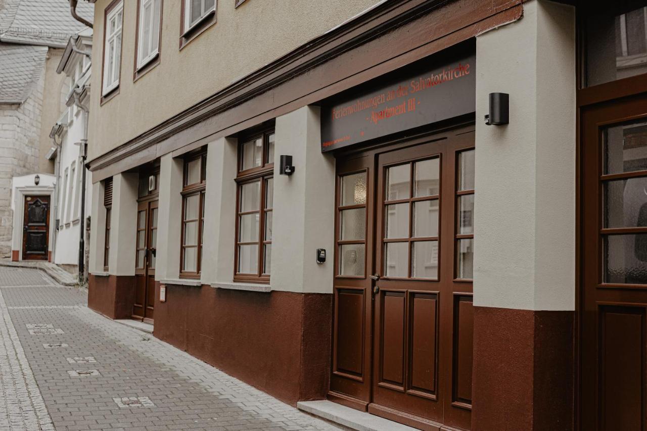 Ferienwohnungen An Der Salvatorkirche - Exklusiv-Apartments Mit Terrasse Coburg Dış mekan fotoğraf