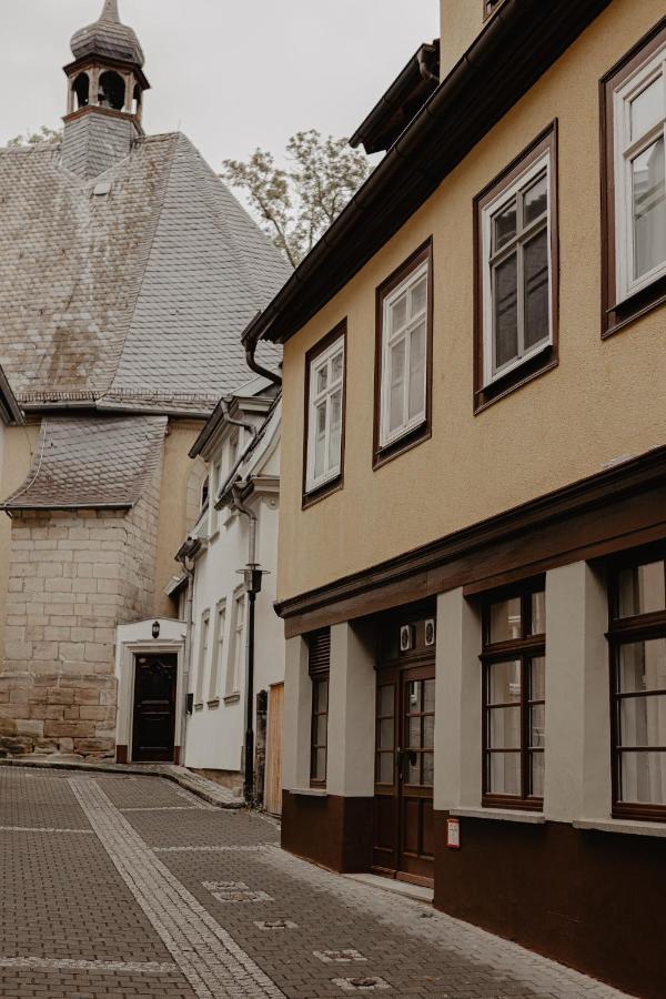 Ferienwohnungen An Der Salvatorkirche - Exklusiv-Apartments Mit Terrasse Coburg Dış mekan fotoğraf
