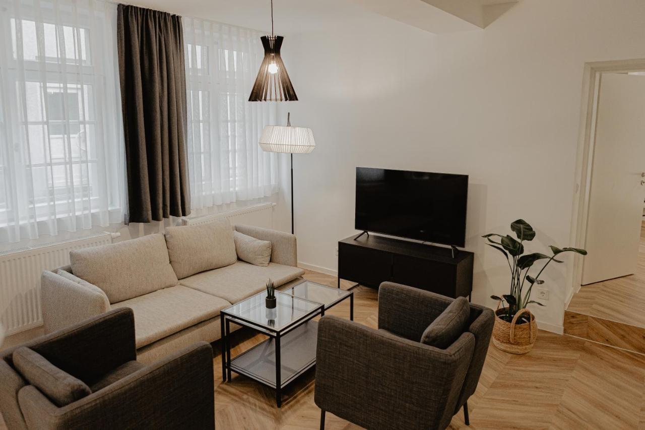 Ferienwohnungen An Der Salvatorkirche - Exklusiv-Apartments Mit Terrasse Coburg Dış mekan fotoğraf