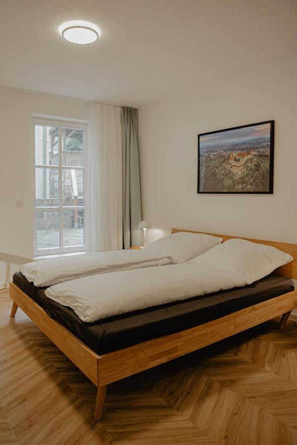 Ferienwohnungen An Der Salvatorkirche - Exklusiv-Apartments Mit Terrasse Coburg Dış mekan fotoğraf