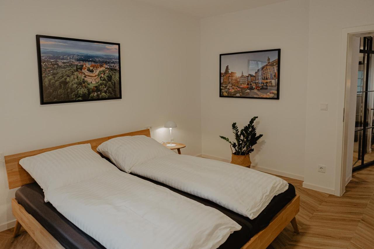 Ferienwohnungen An Der Salvatorkirche - Exklusiv-Apartments Mit Terrasse Coburg Dış mekan fotoğraf
