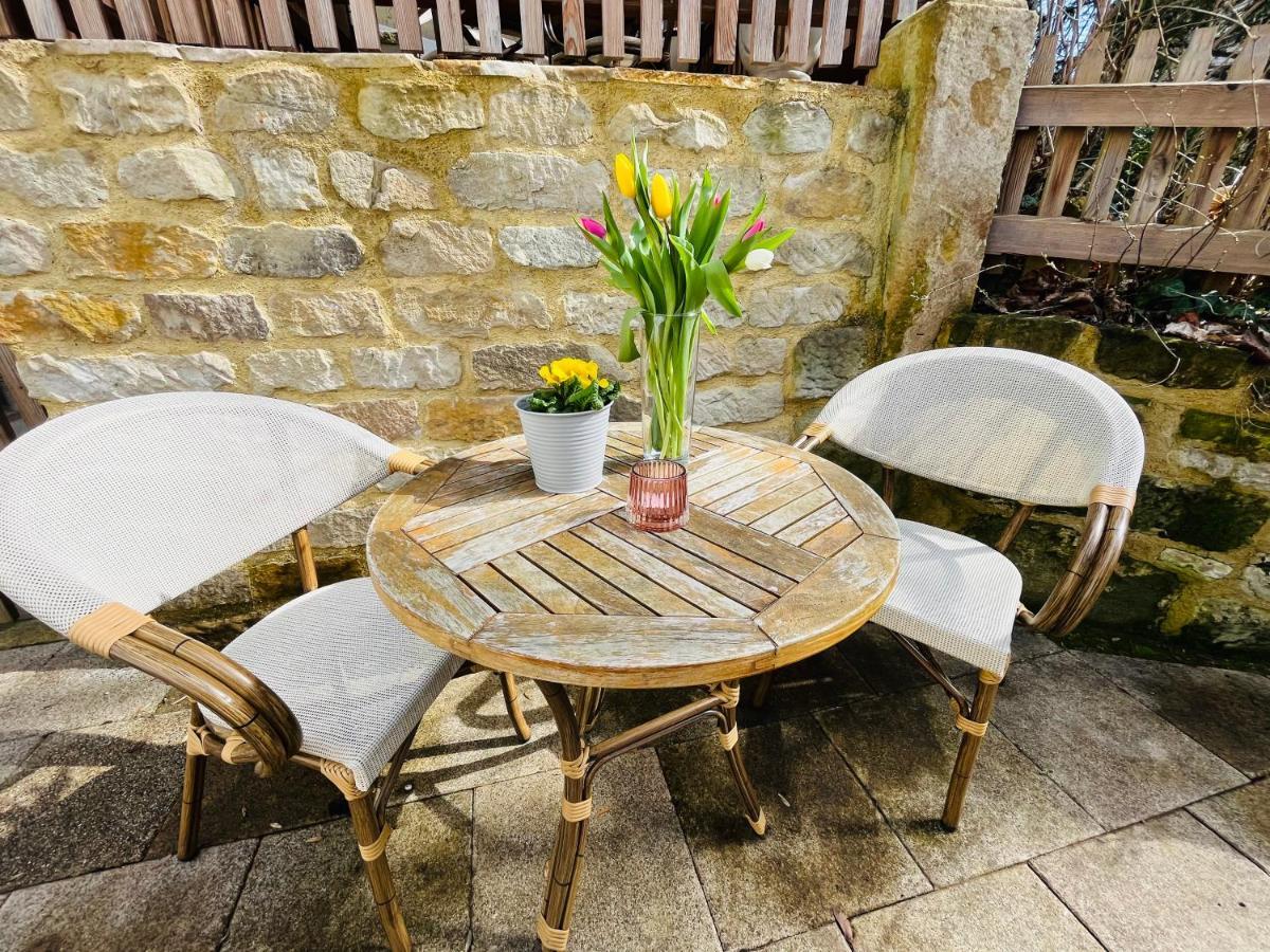 Ferienwohnungen An Der Salvatorkirche - Exklusiv-Apartments Mit Terrasse Coburg Dış mekan fotoğraf